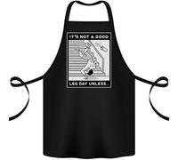 It's Non una Buona Gamba Day Divertente Palestra Bodybuilding Cotone Grembiule