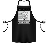 It's Non una Buona Gamba Day Divertente Palestra Bodybuilding Cotone Grembiule