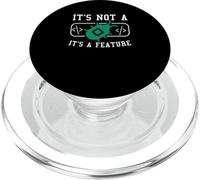 It's Not A Bug It's A Feature It Scherzo PopSockets PopGrip per MagSafe