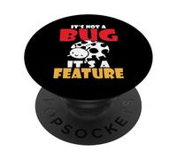 Its not a bug its a feature programmatore PopSockets PopGrip Adesivo