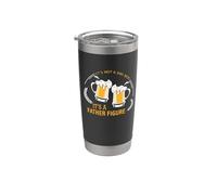 It's Not A Dad Bod It's A Father Figure Funny Beer Lover Bicchiere termico in acciaio inox doppia parete