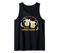 It's Not A Dad Bod It's A Father Figure Funny Beer Lover Canotta