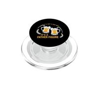 It's Not A Dad Bod It's A Father Figure Funny Beer Lover PopSockets PopGrip per MagSafe