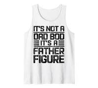 It's Not a Dad Bod It's a Father Figure Funny Daying Retro Canotta