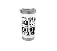 It's Not A Dad Bod It's A Father Figure Funny Father Bicchiere termico in acciaio inox doppia parete
