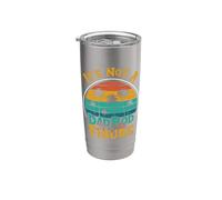 It's Not A Dad Bod It's a Father Figure Funny Father's Day Bicchiere termico in acciaio inox doppia parete
