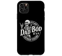 It's Not A Dad Bod It's A Father Figure Funny Father's Day Custodia per iPhone 11 Pro Max