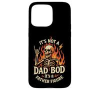 It's Not A Dad Bod It's A Father Figure Funny Father's Day Custodia per iPhone 15 Pro Max