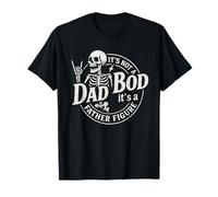 It's Not A Dad Bod It's A Father Figure Funny Father's Day Maglietta