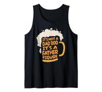 It's Not A Dad Bod It's A Father Figure Lager Funny Beer Canotta
