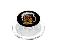 It's Not A Dad Bod It's A Father Figure Lager Funny Beer PopSockets PopGrip per MagSafe