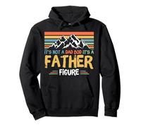 It's Not a Dad Bod It's a Father Figure Retro Father's Day Felpa con Cappuccio