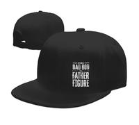 It's Not A Dad Bod It's A Father Figure Uomo Donna Snapback cap Anti-Sole Cappellino da Baseball Casual Cappello Trucker per All'Aperto Sport Pesca