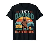 It's Not a Dad Bod It's a Father Figure Vintage Father's Day Maglietta