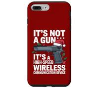 It's Not A Gun Meme XMas - Divertente Natale Non è una pistola Custodia per iPhone 7 Plus/8 Plus