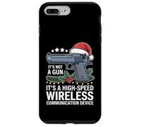 It's Not A Gun Meme XMas - Divertenti pistole di Natale Custodia per iPhone 7 Plus/8 Plus
