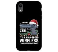 It's Not A Gun Meme XMas - Divertenti pistole di Natale Custodia per iPhone XR