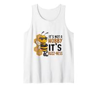 It's Not A Hobby Its Buzz-Ness Honey Jar Bee Collector Tee Canotta