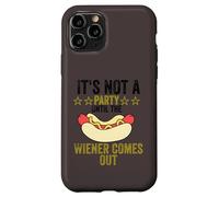 It's not a party until the Weiner comes out Custodia per iPhone 11 Pro