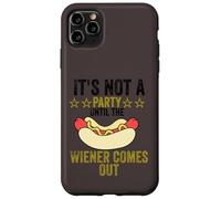 It's not a party until the Weiner comes out Custodia per iPhone 11 Pro Max