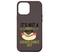 It's not a party until the Weiner comes out Custodia per iPhone 12 Pro Max