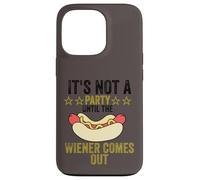 It's not a party until the Weiner comes out Custodia per iPhone 13 Pro
