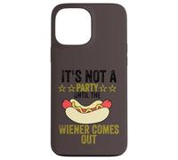 It's not a party until the Weiner comes out Custodia per iPhone 13 Pro Max