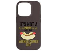 It's not a party until the Weiner comes out Custodia per iPhone 14 Pro