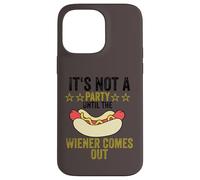 It's not a party until the Weiner comes out Custodia per iPhone 14 Pro Max
