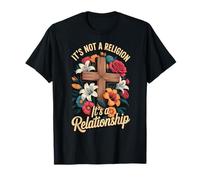 It's Not A Religion It's A Relationship Maglietta
