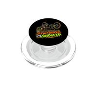 It's Not Broken It's Character Mountain Bike Meccanica PopSockets PopGrip per MagSafe