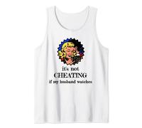 Its Not Cheating If My Husband Watches Cuckold Hotwife Gift Canotta