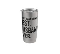 Its not easy being the best Husband Ever Bicchiere termico in acciaio inox doppia parete