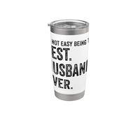 Its not easy being the best Husband Ever Bicchiere termico in acciaio inox doppia parete