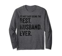 Its Not Easy Being The Best Husband Ever Maglia a Manica