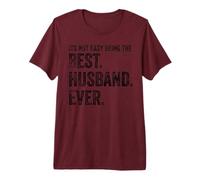Its Not Easy Being The Best Husband Ever Maglietta Premium