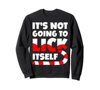 It's Not Going To Lick Itself for a Naughty Christmas Felpa