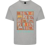 Its Not Hoarding Divertente Vinile Records Giradischi Uomo Cotone T-Shirt