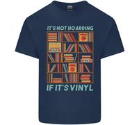 Its Not Hoarding Divertente Vinile Records Giradischi Uomo Cotone T-Shirt