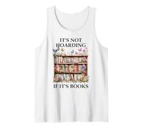 Its Not Hoarding If Its Books Butterfly Bookshelf Book Lover Canotta