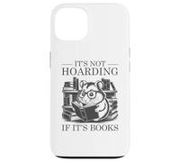 It's Not Hoarding If It's Books Custodia per iPhone 13