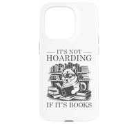It's Not Hoarding If It's Books Custodia per iPhone 15 Pro