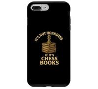It's Not Hoarding If It's Chess Books Retro Funny Custodia per iPhone 7 Plus/8 Plus