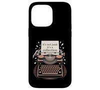It's Not Junk It's A Collection - Custodia per iPhone 14 Pro Max
