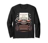 It's Not Junk It's A Collection - Maglia a Manica