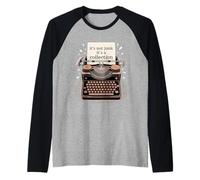 It's Not Junk It's A Collection - Maglia con Maniche Raglan