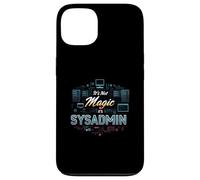 It's Not Magic It's SysAdmin Funny IT Tech Administrator Custodia per iPhone 13