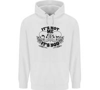 It's Not Me Anti Valentines Singolo Giorno Teschio Bambini Felpa con Cappuccio