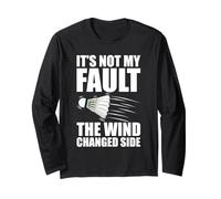 It's Not My Fault - Volano da Badminton Maglia a Manica