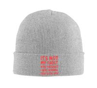 It's Not My Fault You Thought I Was Normal That's On You Beanie Inverno Termica Berretto Invernale Slouchy Cappello Invernale per Ciclismo Snowboard Sci